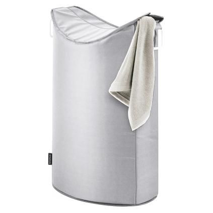 Σακούλα για ρούχα πλυντηρίου FRISCO, 65 l, ασημί γκρι, Blomus
