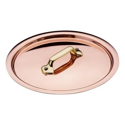 Καπάκι κατσαρόλας, 16 cm, από χαλκό, Mauviel