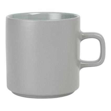 Κούπα PILAR, 250 ml, ανοιχτό γκρι, Blomus
