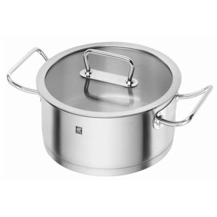 Κατσαρόλα PRO, 24 cm, με καπάκι, Zwilling