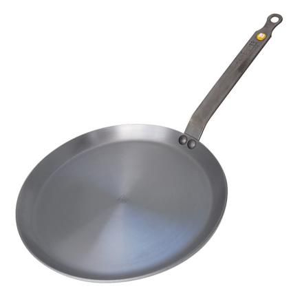 Τηγάνι για κρέπες MINERAL B 24 cm, χάλυβας, de Buyer