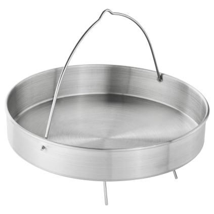 Τρυπητό ένθετο σκεύος για ατμομάγειρα ECOQUICK ND 22 cm, χωρίς τρύπες, ZWILLING