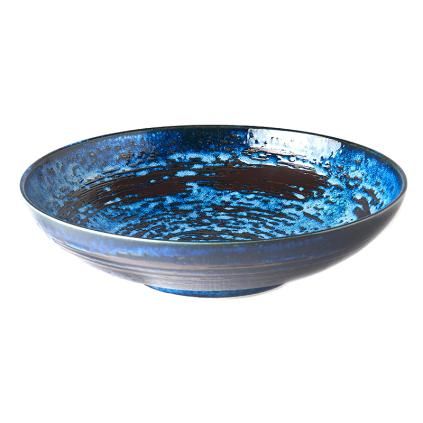 Μπολ σερβιρίσματος COPPER SWIRL, 28 cm, 2 l, MIJ
