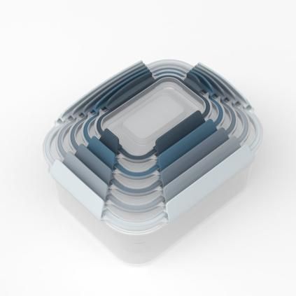 Βάζο αποθήκευσης τροφίμων NEST LOCK 5 81105, σετ 5 τμχ, πλαστικό, Joseph Joseph