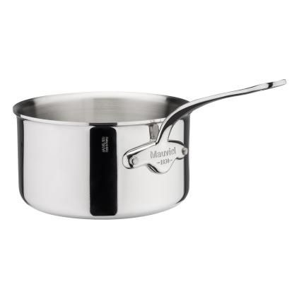 Κατσαρόλα μικρή M'COOK, 18 cm, από ανοξείδωτο ατσάλι, MAUVIEL
