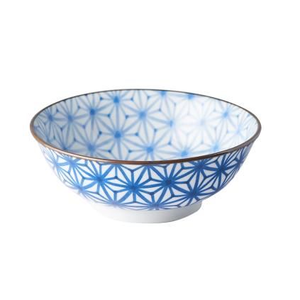 Μπολ φαγητού STARBURST INDIGO IKAT, 19,5 cm, 750 ml, MIJ