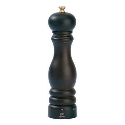 Μύλος πιπεριού PARIS USELECT, 22 cm, απόχρωση σοκολάτας, από ξύλο οξιάς, Peugeot