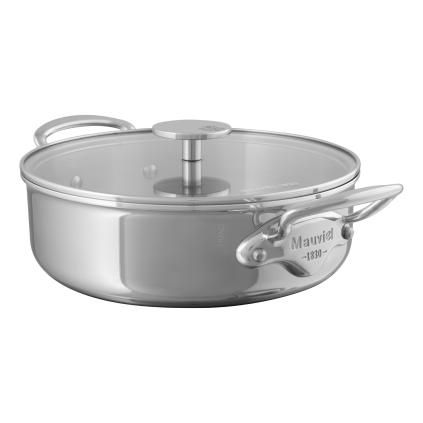 Κατσαρόλα M'COOK, 28 cm, με καπάκι, Mauviel