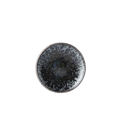 Πιάτο ορεκτικών BLACK PEARL, 17 cm, MIJ