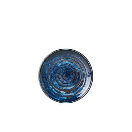 Πιάτο ορεκτικών COPPER SWIRL, 17 cm, MIJ