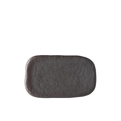 Ξύλινος δίσκος για μεζέδες STONE SLAB, 22 x 13,5 x 1,8 cm, MIJ