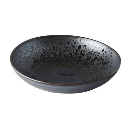 Μπολ σερβιρίσματος BLACK PEARL 28 cm, 1,5 l, μαύρο, κεραμικό, MIJ