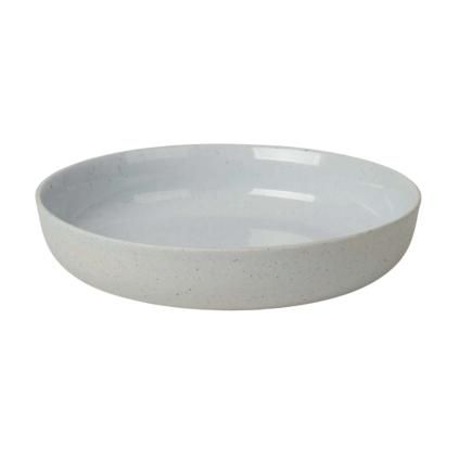 Βαθύ πιάτο SABLO, 18,5 cm, κρέμα, Blomus