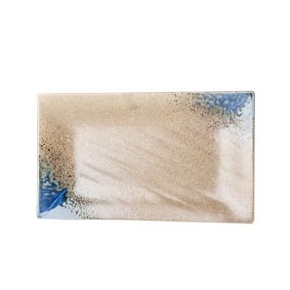 Πιάτο για σούσι EARTH & SKY, 33 x 19 cm, MIJ