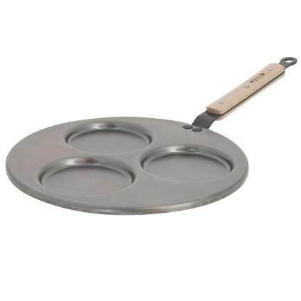 Τηγάνι για τηγανίτες MINERAL B BOIS, 27 cm, de Buyer