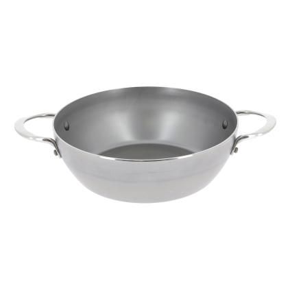 Τηγάνι σερβιρίσματος MINERAL B 24 cm, βαθύ, ατσάλι, de Buyer
