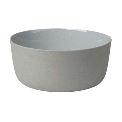 Μπολ σερβιρίσματος SABLO L, 20 cm, γκρι, Blomus