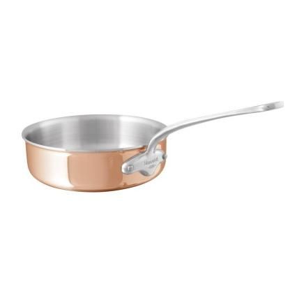 Τηγάνι saute M´6S, 24 cm, χάλκινο, Mauviel