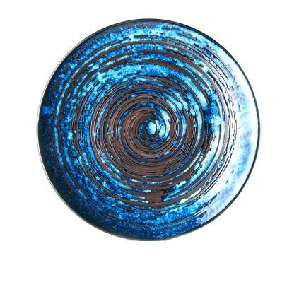 Πιάτο γεύματος COPPER SWIRL, 29 cm, MIJ