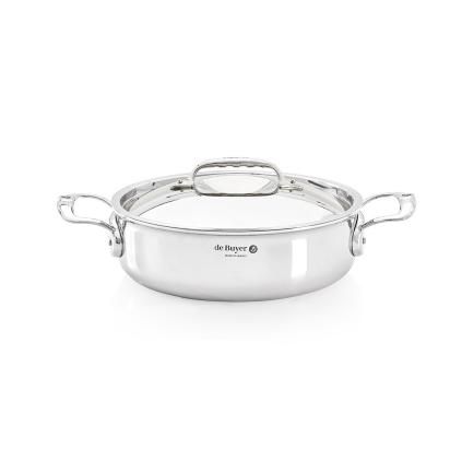 Κατσαρόλα AFINITY, 20 cm, 1,7 l, με καπάκι, de Buyer