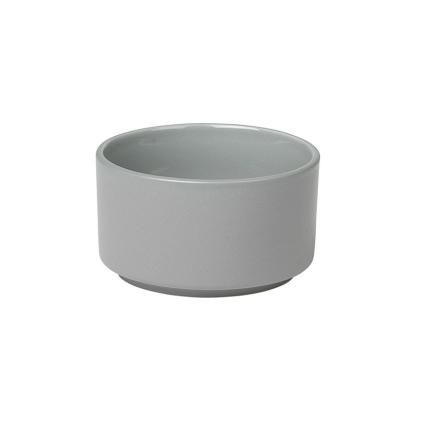 Μπολ σερβιρίσματος σνακ PILAR, 130 ml, ανοιχτό γκρι, Blomus