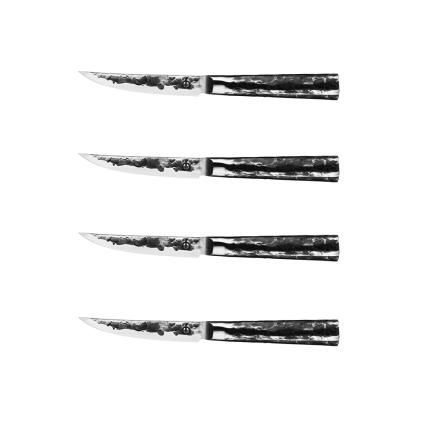 Μαχαίρι για μπριζόλα INTENSE, σετ 4 τεμαχίων, Forged
