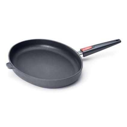 Τηγάνι ψαριών TITANIUM NOWO, 38 x 28 cm, για επαγωγική εστία, με αποσπώμενη λαβή, WOLL