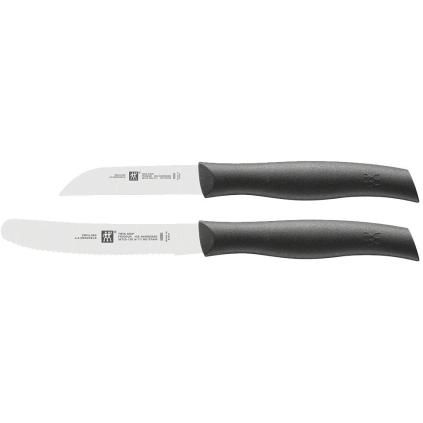 Μαχαίρια TWIN GRIP, σετ 2 τεμαχίων, σε μαύρο, Zwilling