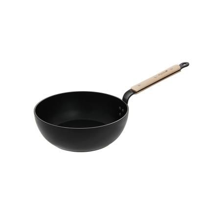 Τηγάνι saute CHOC B BOIS 28 cm, αλουμίνιο, de Buyer