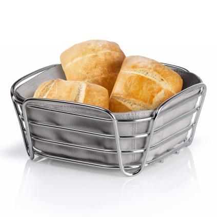 Καλάθι για ψωμί DELARA M, 21 cm, taupe, Blomus