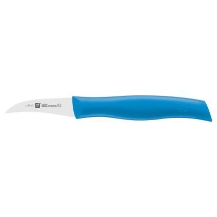 Μαχαίρι αποφλοίωσης TWIN GRIP, 5,5 cm, μπλε, Zwilling