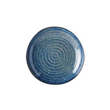 Πιάτο γλυκού INDIGO BLUE, 23 cm, MIJ