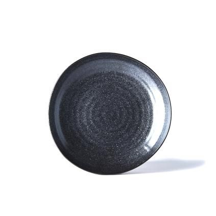 Πιάτο γλυκού MATT BLACK, 23 cm, MIJ