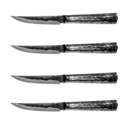 Μαχαίρι για μπριζόλα BRUTE, σετ 4 τεμαχίων, Forged