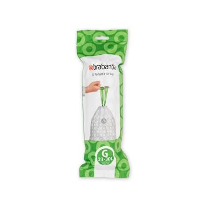 Σακούλες για κάδους απορριμάτων G PERFECTFIT 23-30 l, 20 τμχ, Brabantia