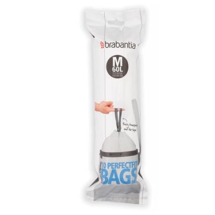 Σακούλες για κάδους απορριμάτων M PerfectFit 60 l,10 τμχ, Brabantia
