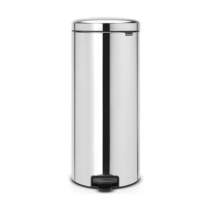 Κάδος με πεντάλ NEWICON, 30 l, σε γυαλιστερό ατσάλι, Brabantia