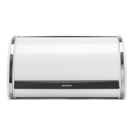 Ψωμιέρα ROLL TOP, 32 cm, σε λευκό, Brabantia