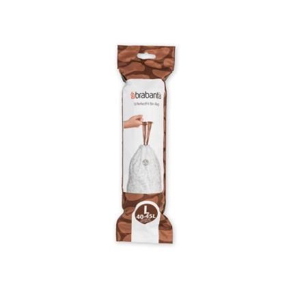 Σακούλες για κάδους απορριμάτων L PERFECTFIT 40-45 l, 10 τμχ, Brabantia