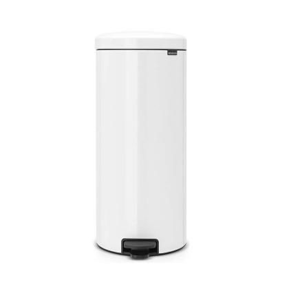 Κάδος με πεντάλ NEWICON, 30 l, σε λευκό, Brabantia