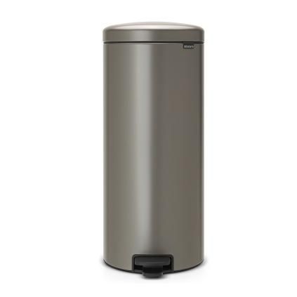 Κάδος με πεντάλ NEWICON, 30 l, σε πλατίνα, Brabantia