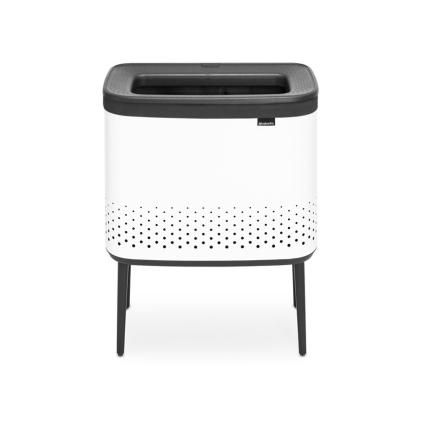 Καλάθι για ρούχα πλυντηρίου BO, 60 l, λευκό, Brabantia