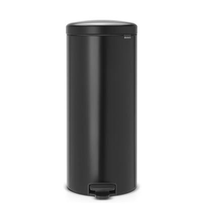 Κάδος με πεντάλ NEWICON, 30 l, σε μαύρο ματ, Brabantia