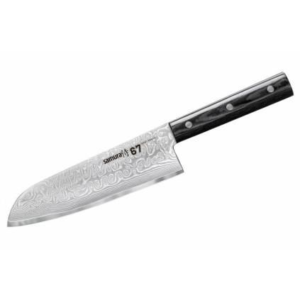 Μαχαίρι Santoku DAMASCUS 67, 17,5 cm, Samura