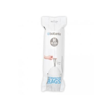 Σακούλες για κάδους απορριμάτων H PerfectFit 50-60 l, 10 τμχ, Brabantia