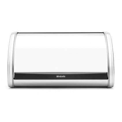 Ψωμιέρα ROLL TOP, 31,6 cm, σε γυαλιστερό ατσάλι, Brabantia