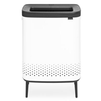 Καλάθι για ρούχα πλυντηρίου BO, 2 x 45 l, λευκό, Brabantia