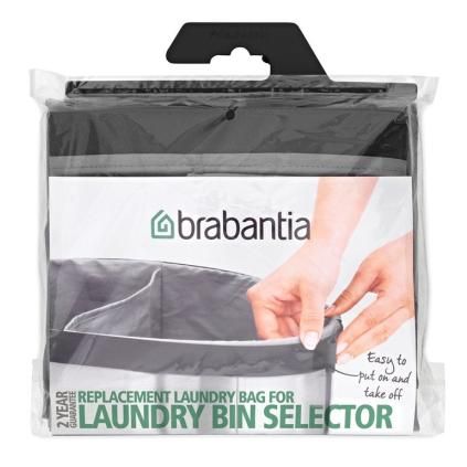 Ανταλλακτική τσάντα για καλάθι ρούχων SELECTOR, 55 l, Brabantia