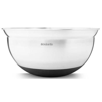 Μπολ ανάμειξης, 3 l, σε ματ ατσάλι, Brabantia