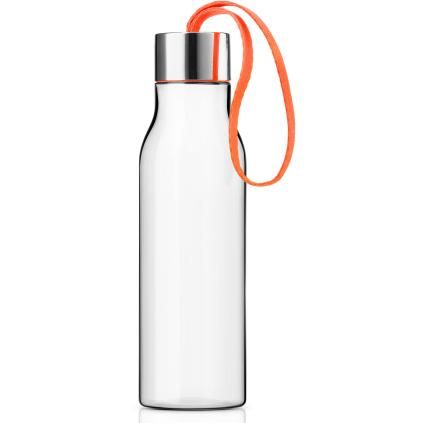Παγούρι, 500 ml, με πορτοκαλί λουράκι, πλαστικό, Eva Solo